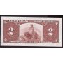 1937 Canada $2 banknote Coyne Towers K/R1343837 BC-22c Choice UNC EPQ