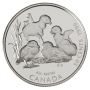 Canada's Little Wild Ones 4 Silver Coin Set