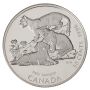 Canada's Little Wild Ones 4 Silver Coin Set