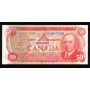 1975 Canada $50 note RCMP Musical ride Crow Bouey EFA 4172300  Choice AU