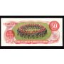 1975 Canada $50 note RCMP Musical ride Crow Bouey EFA 4172300  Choice AU