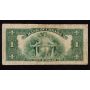 1935 Canada $1 banknote Osborne Towers A 7160772 VG+