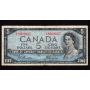 1954 Canada $5 devils face banknote Beattie Coyne I/C 8008667 FINE