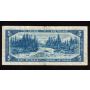 1954 Canada $5 devils face banknote Beattie Coyne I/C 8008667 FINE