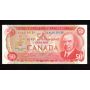 1975 Canada $50 banknote RCMP Musical ride Crow Bouey EHL0129139 CH UNC
