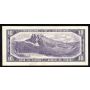 1954 Canada $10 banknote Beattie Rasminsky T/V 0215570 Choice AU/UNC