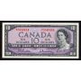 1954 Canada$10 banknote Beattie Rasminsky M/T 3840484 Choice UNC