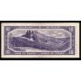 1954 Canada $10 devils face banknote Coyne Towers C/D 5658646 VF
