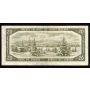 1954 Canada $20 devils face banknote Beattie Coyne D/E 7284993 VF