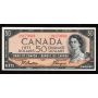 1954 Canada $50 banknote Beattie Coyne A/H 8173633 EF+