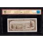 1954 Canada $100 banknote  Beattie Rasminsky B/J 4766204 BCS AU55
