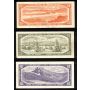 1954 Canada $1 $2 $5 $10 $20 $50 $100 banknote set 7-notes VF to AU