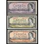 1954 Canada $1 $2 $5 $10 $20 $50 $100 banknote set 7-notes VF+ to AU