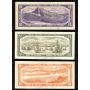 1954 Canada $1 $2 $5 $10 $20 $50 $100 banknote set 7-notes VF+ to AU