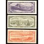 1954 Canada $1 $2 $5 $10 $20 $50 $100 banknote set 7-notes VF+ to EF+