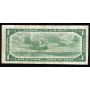 1954 Canada $1 devils face banknote Beattie Coyne M/A 2564157  FINE