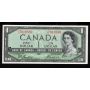 1954 Canada $1 devils face banknote Beattie Coyne P/A 7616880 nice Choice AU