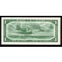 1954 Canada $1 devils face banknote Coyne Towers B/A5533954 nice EF+