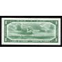 1954 Canada $1 devils face banknote Beattie Coyne P/A 7616880 nice Choice AU