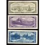 1954 Canada $1 $2 $5 $10 $20  banknote set 5-notes VF