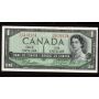 1954 Canada $1 devils face banknote Beattie Coyne R/A 5131124 VF+