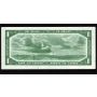 1954 Canada $1 devils face banknote Beattie Coyne S/A 0127423 Choice UNC