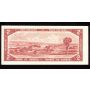 1954 Canada $2 replacement banknote Lawson Bouey *O/G 0111618 Choice UNC