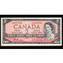 1954 Canada $2 banknote Beattie Rasminsky A/G 4497555 Choice UNC+