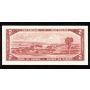 1954 Canada $2 banknote Beattie Rasminsky A/G 1542521 Choice AU/UNC