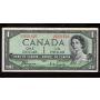 1954 Canada $1 devils face banknote Coyne Towers D/A 8621826 VF+