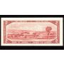 1954 Canada $2 banknote Lawson Bouey VG 1576158 Choice UNC