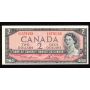 1954 Canada $2 banknote Lawson Bouey VG 1576159 Choice UNC