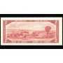 1954 Canada $2 banknote Lawson Bouey VG 1576159 Choice UNC