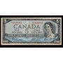 1954 Canada $5 devils face banknote Beattie Coyne I/C3425881 FINE