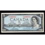 1954 Canada $5 banknote Bouey Rasminsky T/X 3286923 Choice AU/UNC