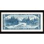 1954 Canada $5 banknote Beattie Rasminsky T/X 8098237 Choice UNC