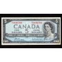 1954 Canada $5 banknote Beattie Rasminsky R/X 0100700 Choice UNC