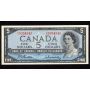 1954 Canada $5 banknote Beattie Rasminsky A/S 8354345 Choice UNC