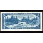 1954 Canada $5 banknote Beattie Coyne K/C 8373681 Choice AU/UNC