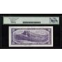 1954 Canada$10 banknote Beattie Rasminsky S/T 2388486 LEGACY AU55 PPQ