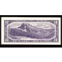 1954 Canada $10 banknote Beattie Rasminsky A/V 2109346 UNC+