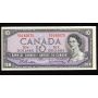 1954 Canada$10 banknote Beattie Rasminsky R/V 0145675 Choice UNC