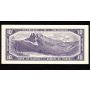 1954 Canada $10 banknote Beattie Rasminsky S/V 5245952 Choice AU/UNC