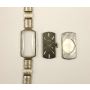 Vintage Birks Sterling Silver Ladies wrist watch & band