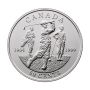 1998 - 1999 Canada 50 cents 12 Coin Sterling Silver Set Canadian Sports