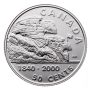 1998 - 1999 Canada 50 cents 12 Coin Sterling Silver Set Canadian Sports