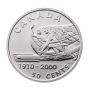 1998 - 1999 Canada 50 cents 12 Coin Sterling Silver Set Canadian Sports
