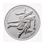 1998 - 1999 Canada 50 cents 12 Coin Sterling Silver Set Canadian Sports