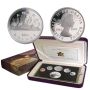 2003 Canada  Special Edition Coronation Set 1953-2003 Proof Silver coin set