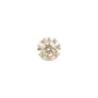 0.56 carat Diamond round brilliant cut unset I1 M IGL laser G-972347 